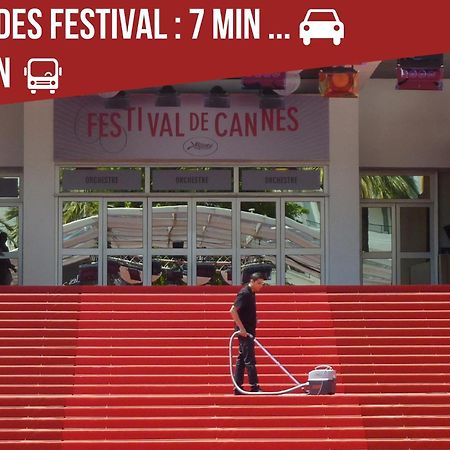 Private Apartment - Family - Palais Des Festival - Parking - Κάννες Εξωτερικό φωτογραφία
