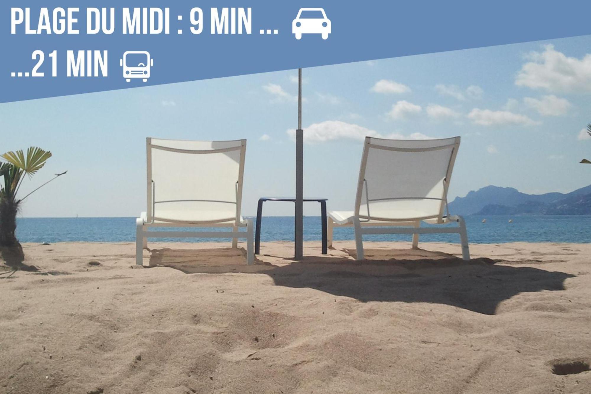 Private Apartment - Family - Palais Des Festival - Parking - Κάννες Εξωτερικό φωτογραφία