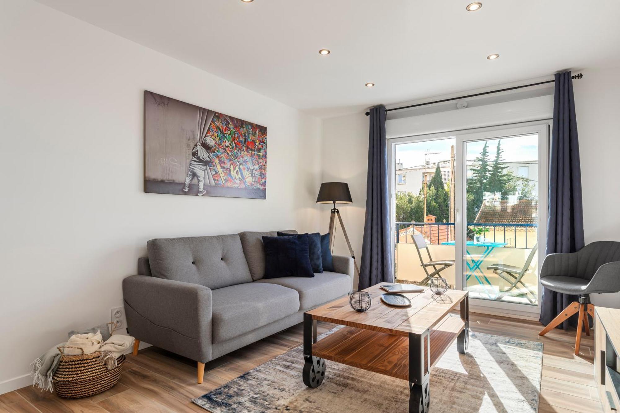 Private Apartment - Family - Palais Des Festival - Parking - Κάννες Εξωτερικό φωτογραφία