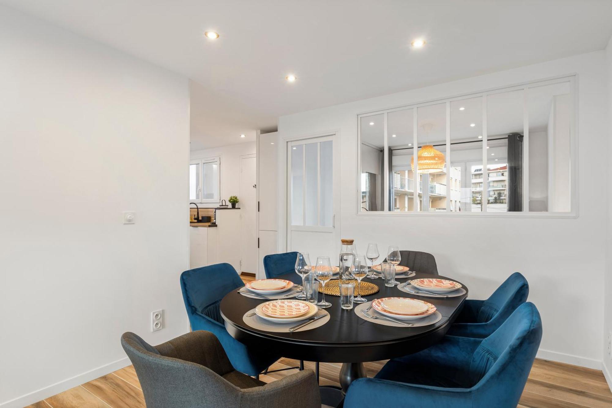 Private Apartment - Family - Palais Des Festival - Parking - Κάννες Εξωτερικό φωτογραφία